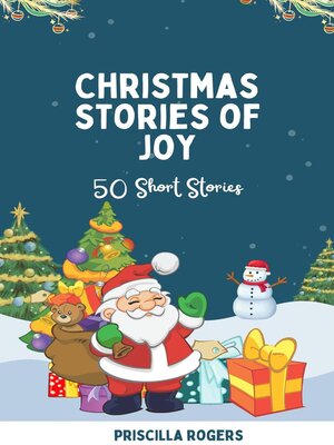 cover image of Christmas Stories of Joy--50 Short Stories